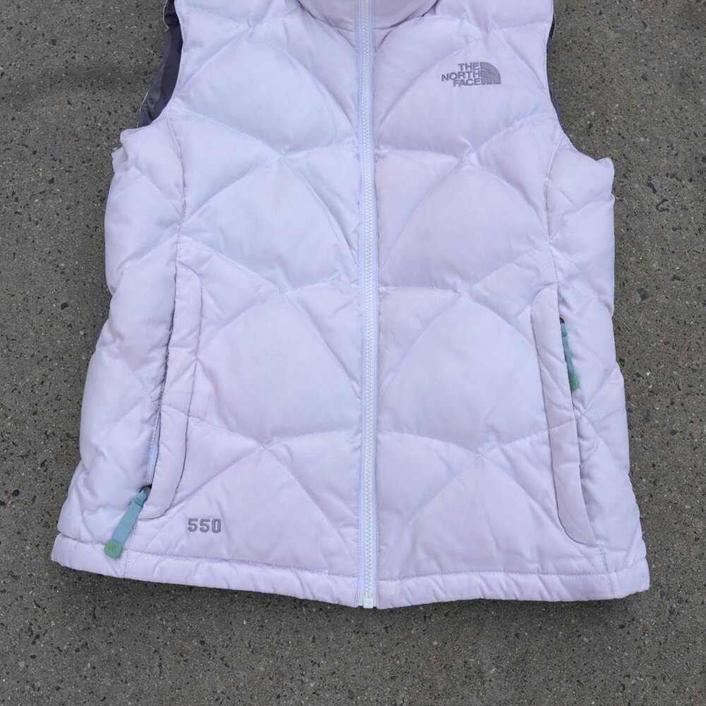 The North Face 550 Goose Down Puffer Vest M - Picture 4 of 10